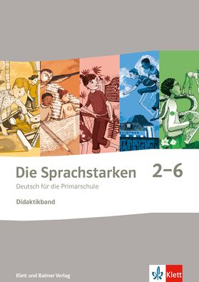 Die Sprachstarken 2-6 Didaktikband