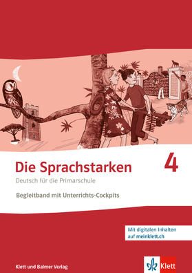 Die Sprachstarken 4, Begleitband mit Unterrichts-Cockpits, Arbeitsblattgenerator und digitalen Inhalten (Ausgabe 2023)