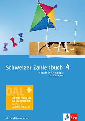 Schweizer Zahlenbuch 4, Digitale Ausgabe für Lehrpersonen. Schulbuch und Arbeitsheft mit Lösungen (neue Ausgabe)