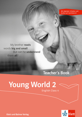 Young World 2. Teacher's Book mit digitalen Inhalten und Audios auf meinklett.ch