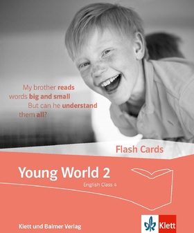 Young World 2. Flash Cards