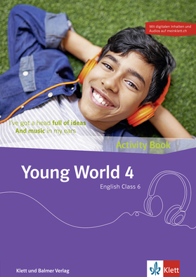 Young World 4. Activity Book mit digitalen Inhalten und Audios auf meinklett.ch