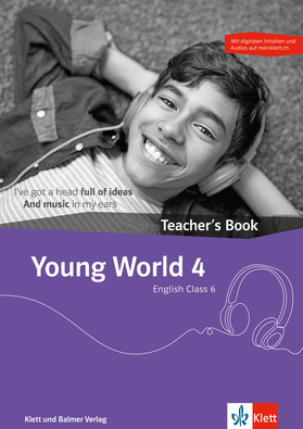 Young World 4. Teacher's Book mit digitalen Inhalten und Audios auf meinklett.ch