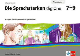 Die Sprachstarken 7-9 digiOne Ausgabe für Schülerinnen und Schüler, 1 Jahreslizenz