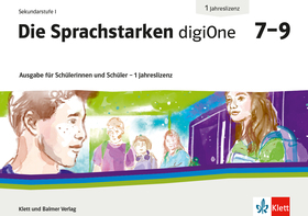 Die Sprachstarken 7-9 digiOne Ausgabe für Lehrpersonen, 1 Jahreslizenz