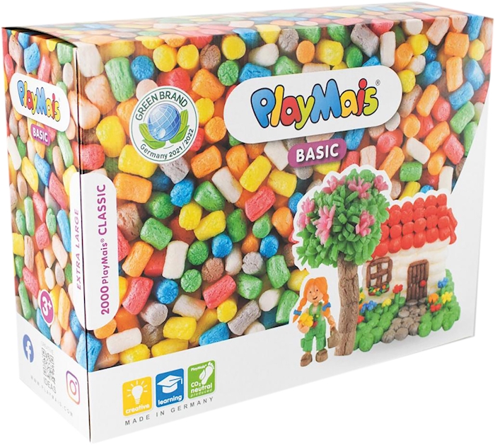 PlayMais Basic XXL 2000 Stück