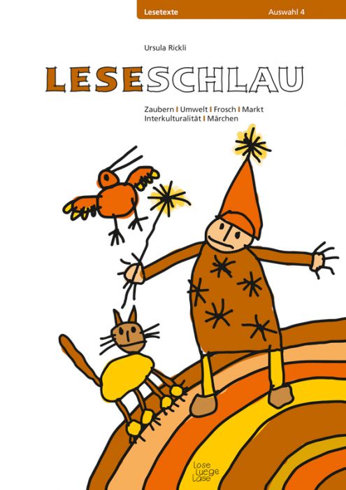 Leseschlau: Lesetexte Auswahl 4