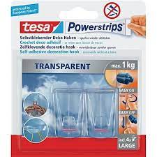 Powerstrips® tesa 2 selbstklebende Deko-Hake