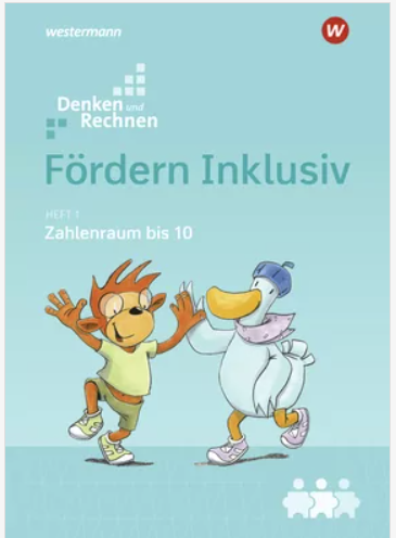 Fördern Inklusiv, Heft 1: Zahlenraum bis 10