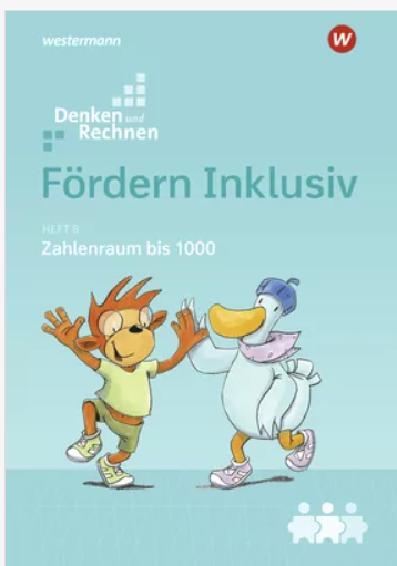 Fördern Inklusiv, Heft 8: Zahlenraum bis 1000