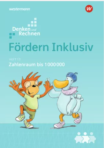 Fördern Inklusiv, Heft 13: Zahlenraum bis 1 000 000