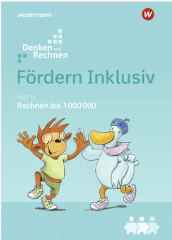 Fördern Inklusiv, Heft 14: Rechnen bis 1 000 000