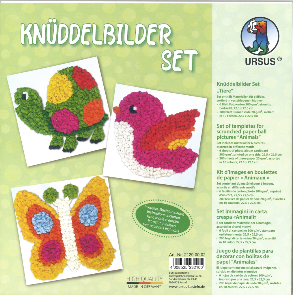 Knüddelbilder Set