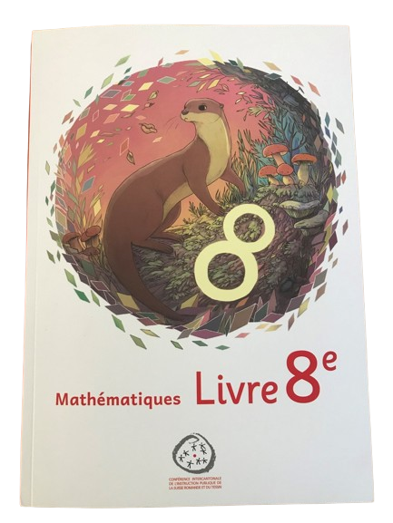 Mathématiques 8e, livre élève (CATARO 22476) 