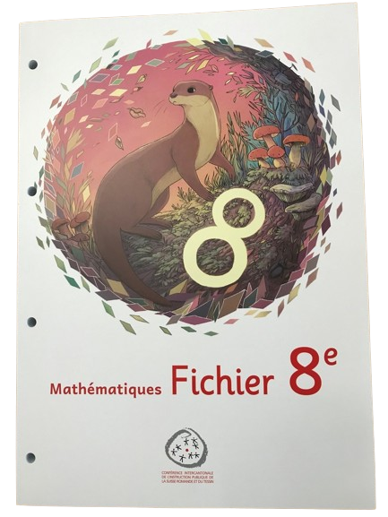 Mathématiques 8e, fichier élève (CATARO 022484) 