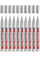 Edding 751 silber 10Stück