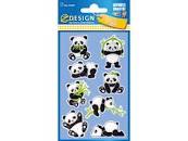 Stickers  Panda glossy