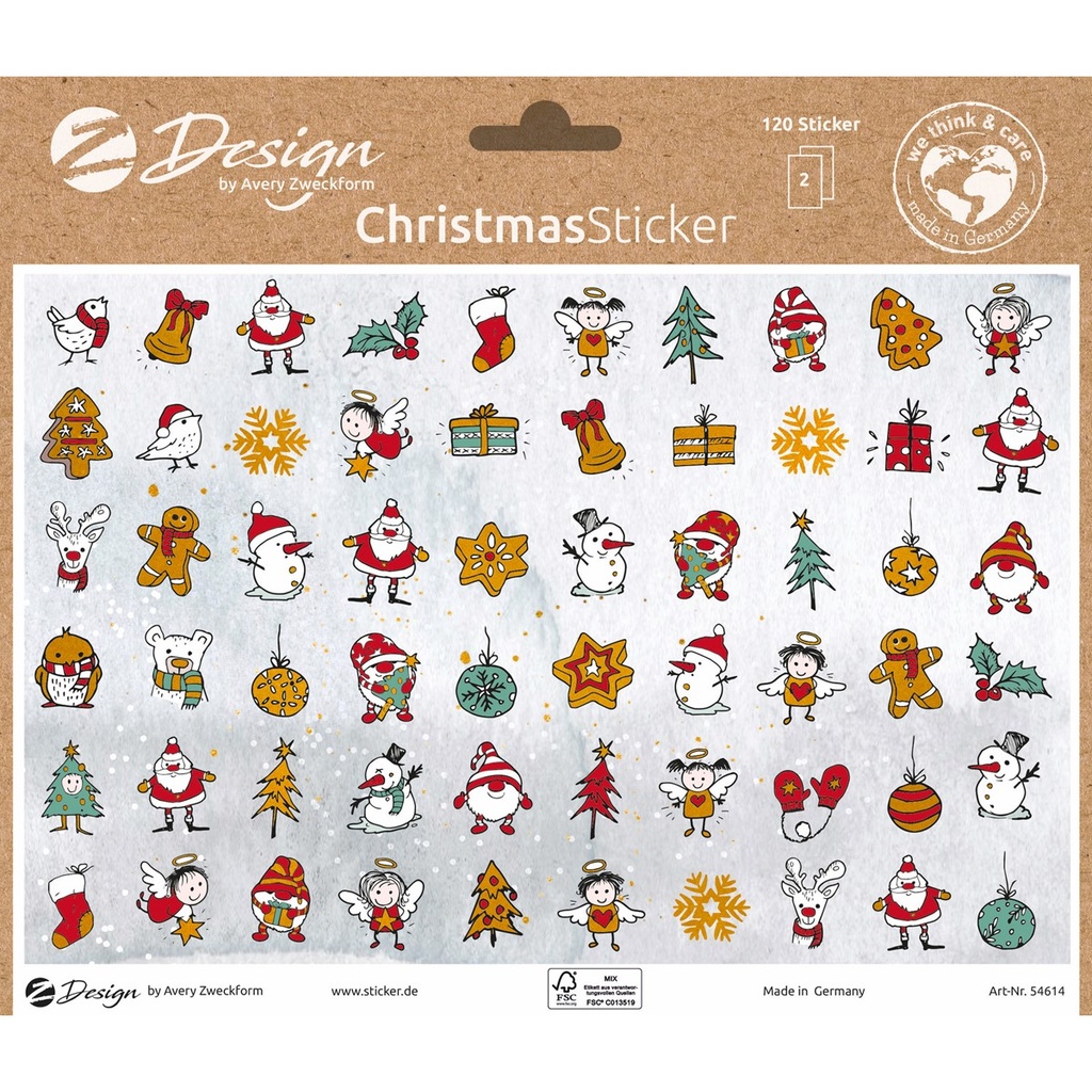 Stickers  Christmas