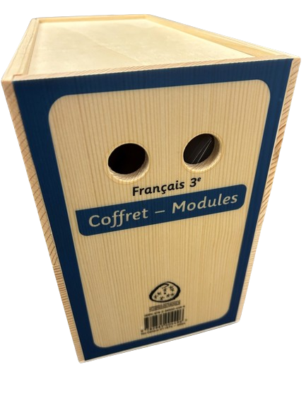 Français 3e, coffret modules (CATARO 011674) 