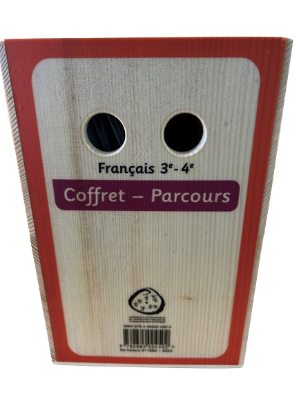 Français 3-4e, coffret parcours (CATARO 11682) 