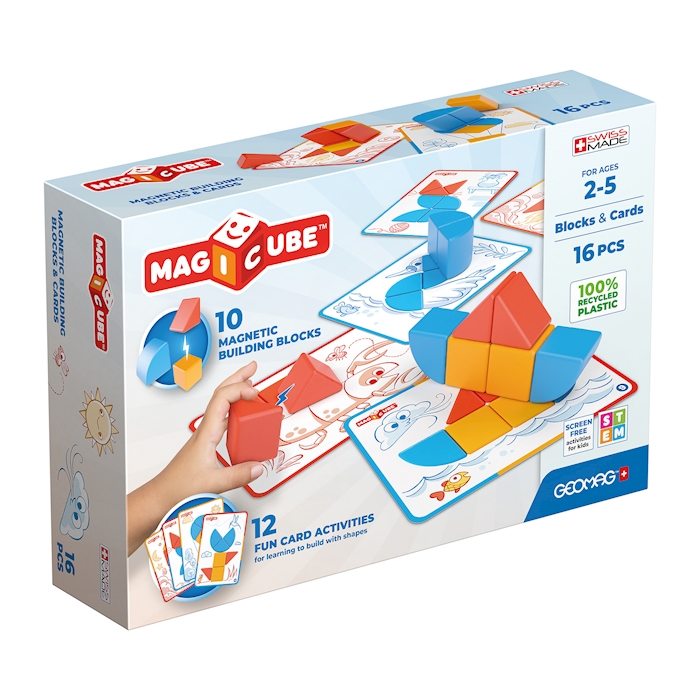 Magicube Blocks & Cards 16 Teile