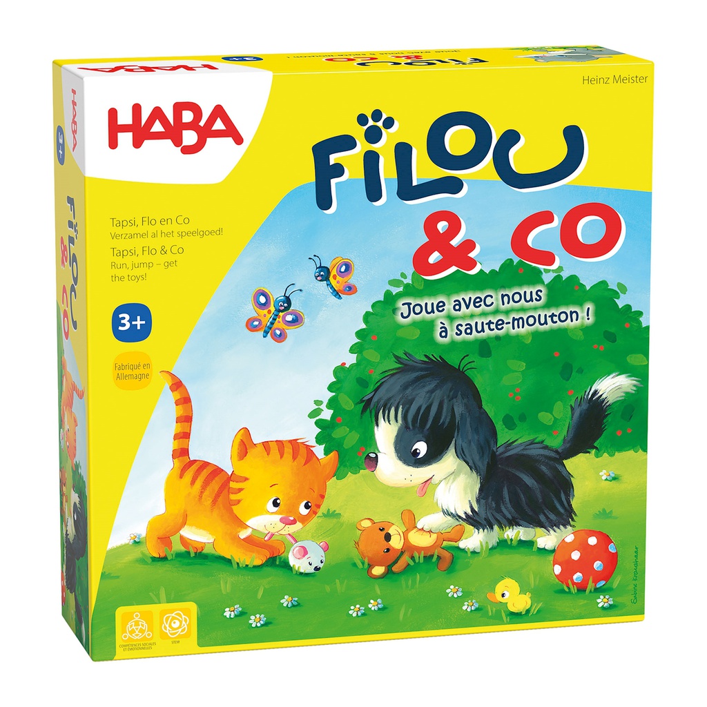 Mes premiers jeux – Filou & Co