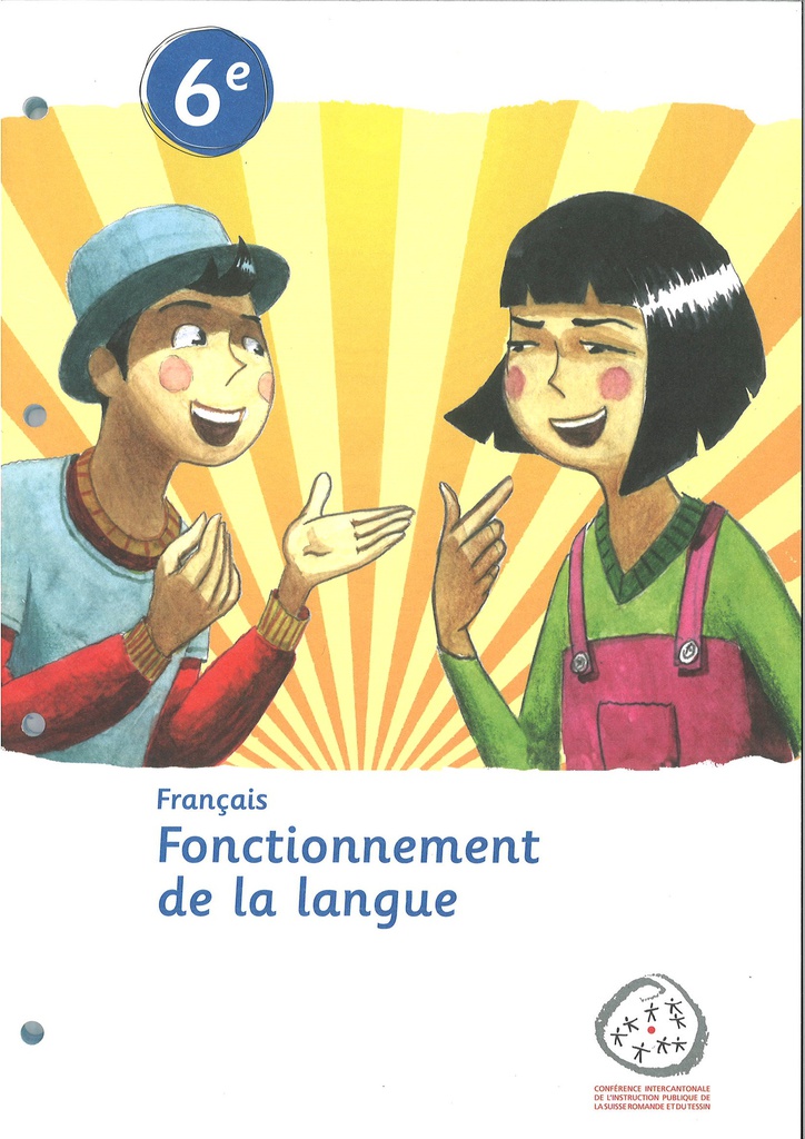 Français Fonctionnement de la langue  6e, fichier élève FDL (CATARO 11482)