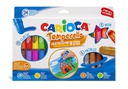 Crayons gel Carioca Temperello Set de 24 couleurs