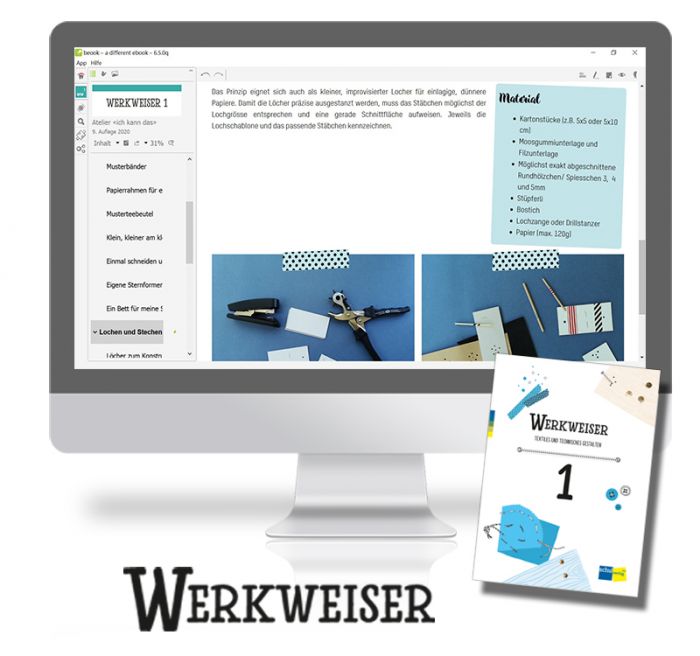 Werkweiser 1 filRouge digital inkl. Infokarten-Set