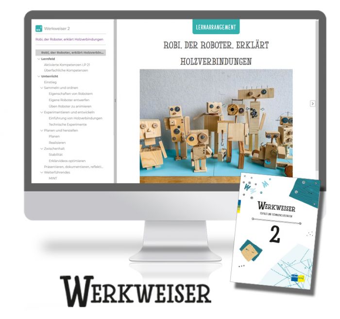 Werkweiser 2 filRouge digital inkl. Infokarten-Set