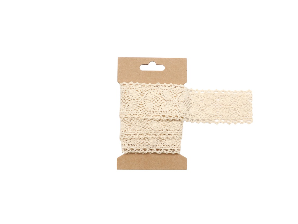 Ruban dentelle 4 cm/2 m