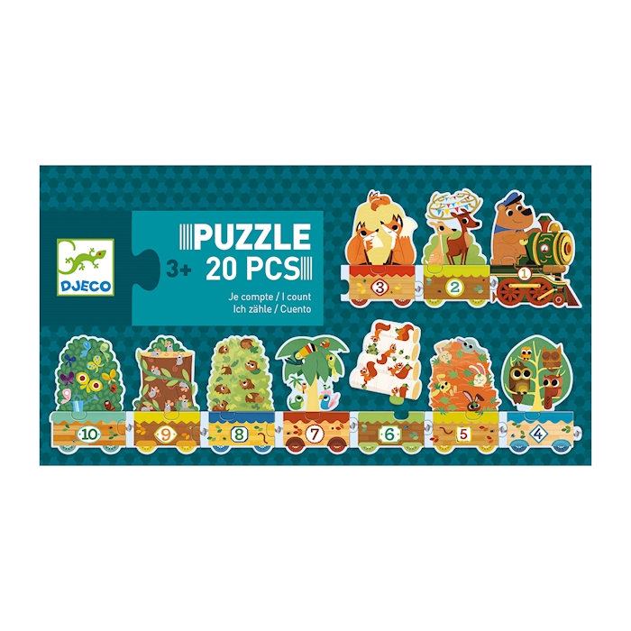 Puzzle Duo Je compte