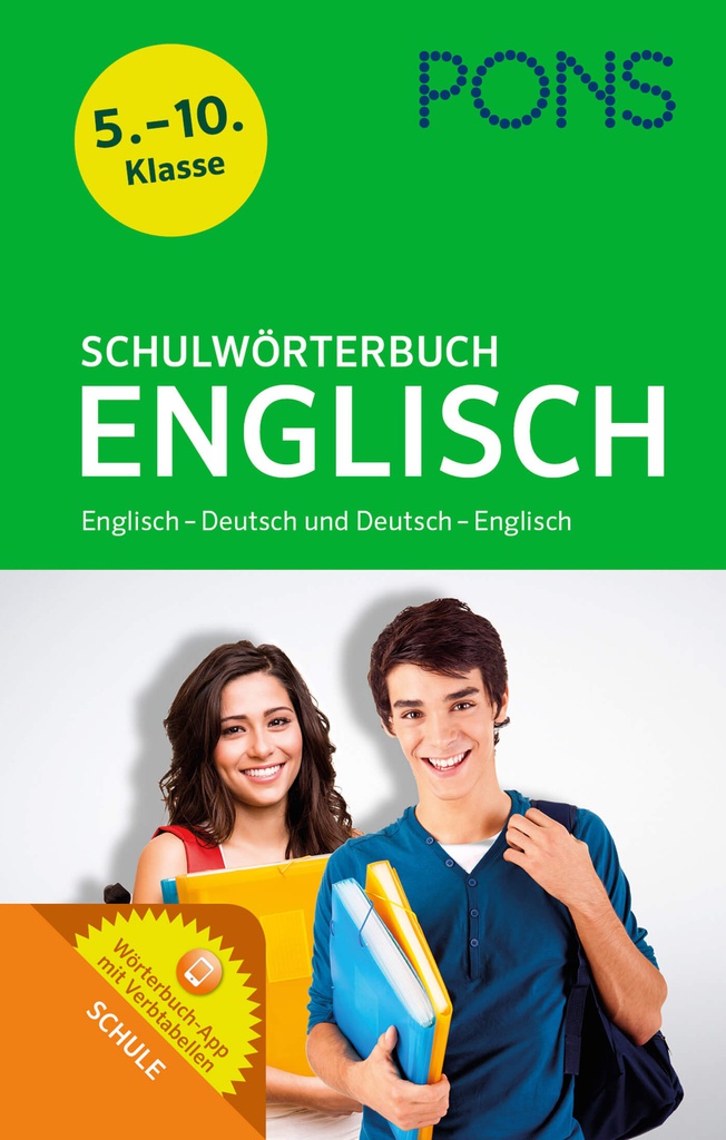 Pons Schulwörterbuch Englisch