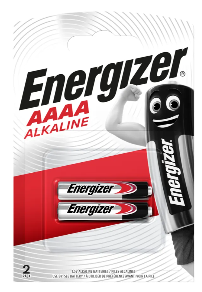 Batterien AAAA  Energizer (Pkt zu 2 Stk)