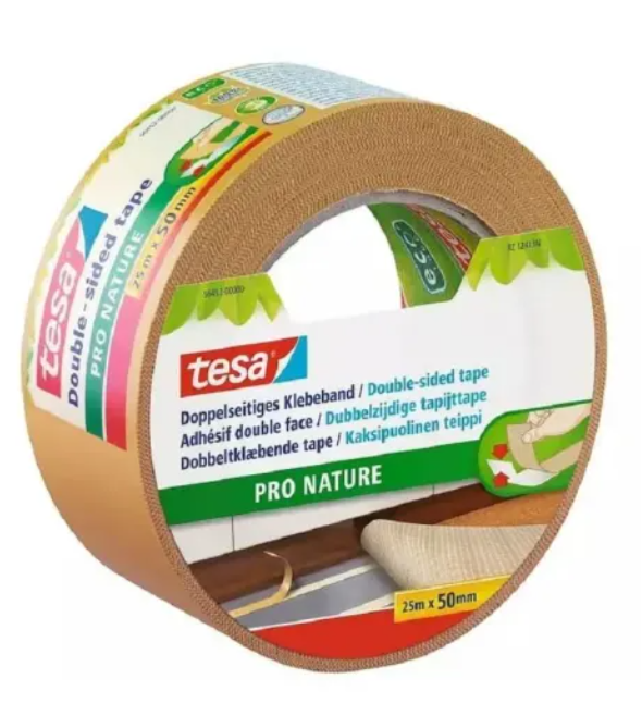 Bande adhésif double face tesa®Eco Logo 25m x 50mm