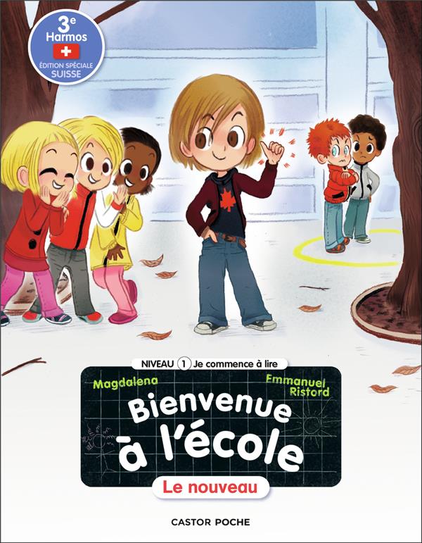 Bienvenue à l'école "Le nouveau" Tome 10