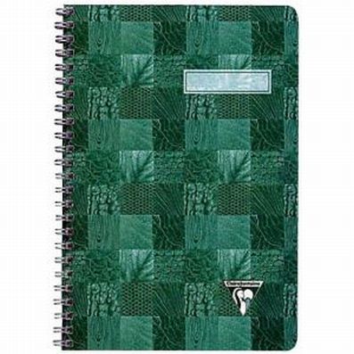 Cahier quadrillé Clairefontaine A6 9 x 14cm, 100 pages N° 68592C