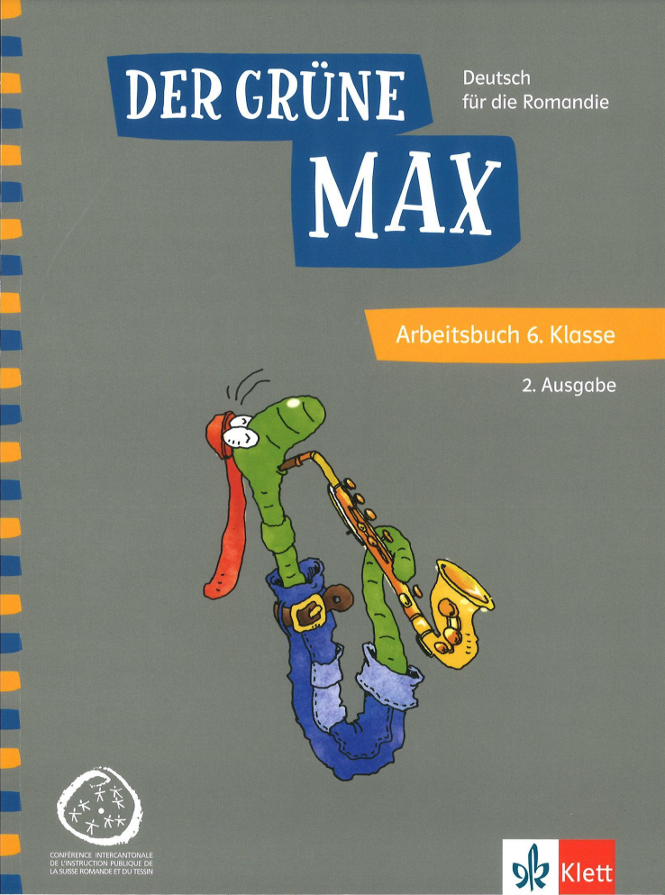 Der grüne Max 6H Arbeitsbuch (CATARO 031884)  2 ème Edition 2024