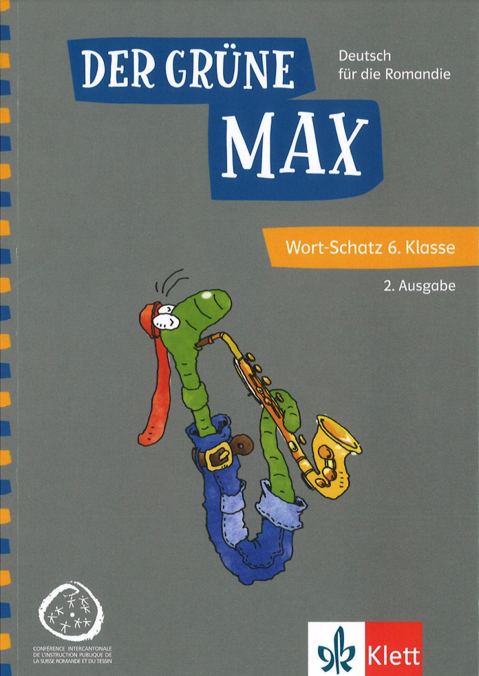 ​Der grüne Max 6H Wortschatz (CATARO 031892)  2 ème Edition 2024