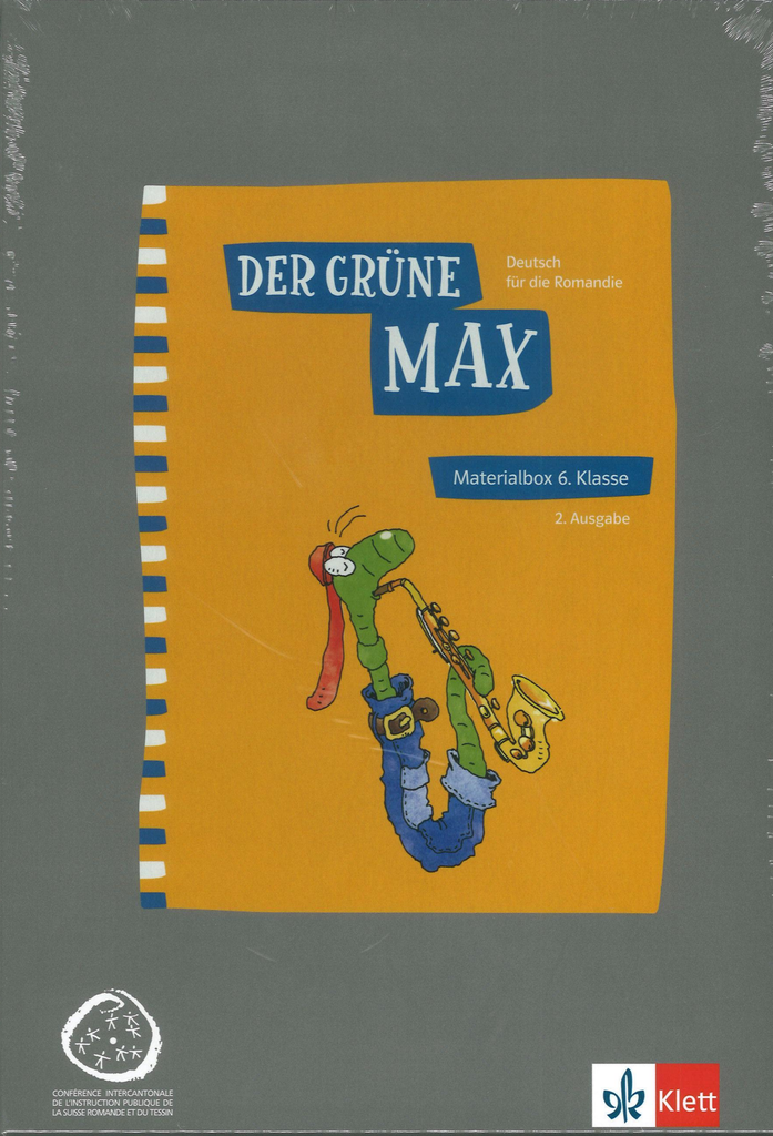 ​Der grüne Max 6H Materialbox (CATARO 031908) 2 ème Edition 2024