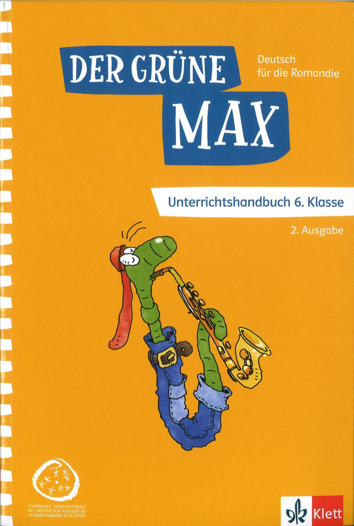 ​Der grüne Max 6H Unterrichtshandbuch (CATARO 031900) 2 ème Edition 2024