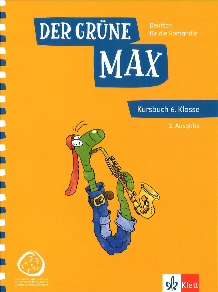 ​Der grüne Max 6H Kursbuch (CATARO 031876) 2 ème Edition 2024