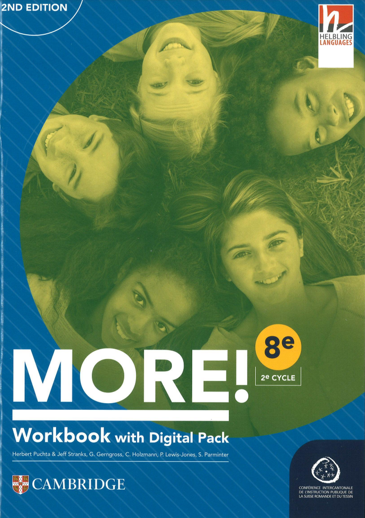 ​More! 8e Workbook with digital pack (CATARO 032428) 2 ème Edition 2024