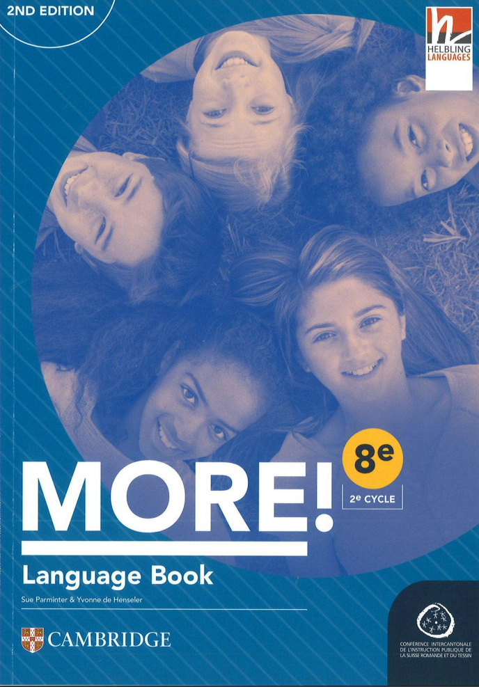 ​More! 8e Language Book (CATARO 032436) 2 ème Edition 2024