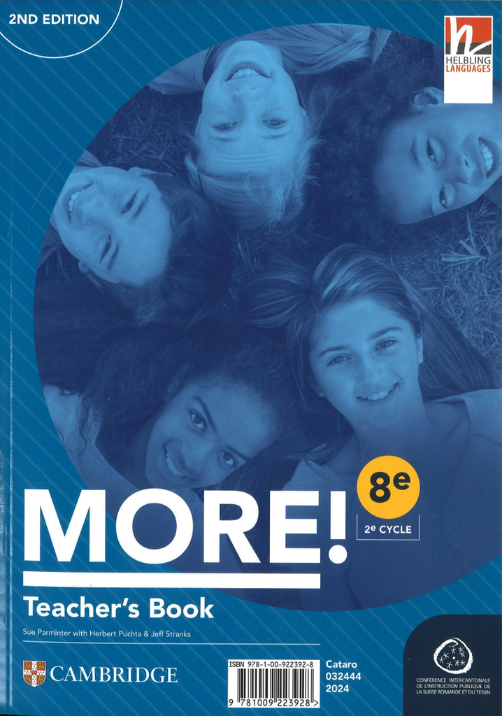 ​More! 8e Teacher's Book (CATARO 032444) 2 ème Edition