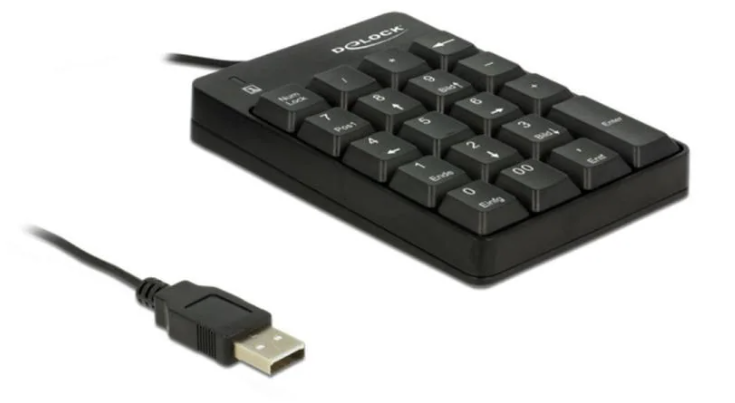 ​​​Pavé numérique USB