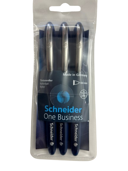 Tintenroller One Business 3er-Set