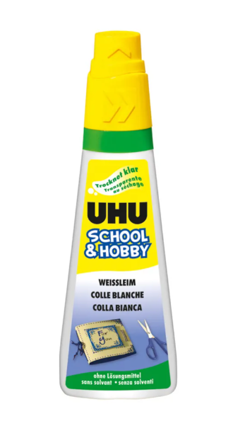  Weissleim Uhu100g School & Hobby