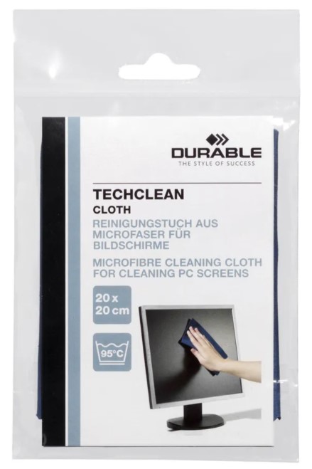 Mikrofasertuch TECHCLEAN CLOTZ  20 x 20 cm