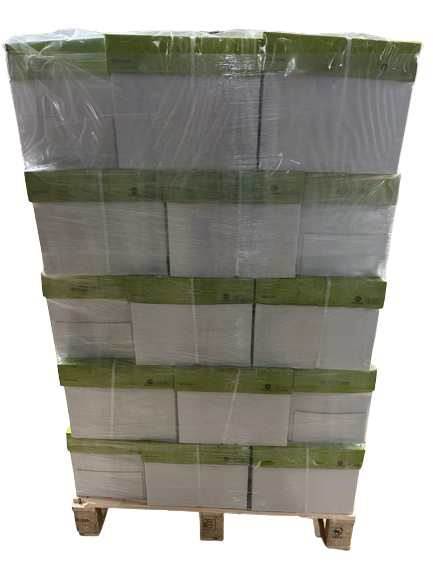 ​​​​Papier photocopies A4 80g/m2 Refutura  (Palette de 100'000 feuilles)